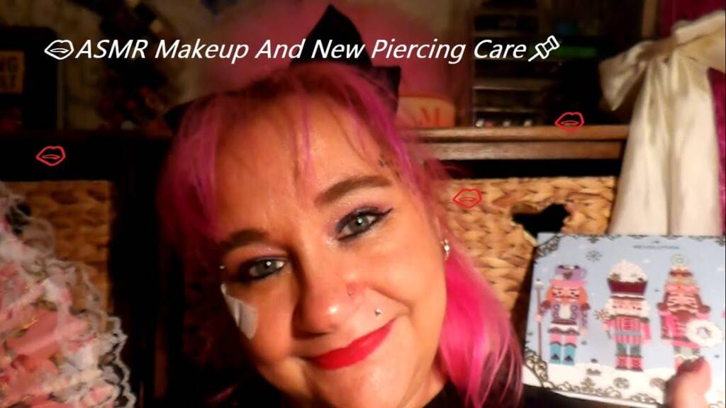 📌 ASMR Make -up und durchdringende Pflege 🫦 🫦