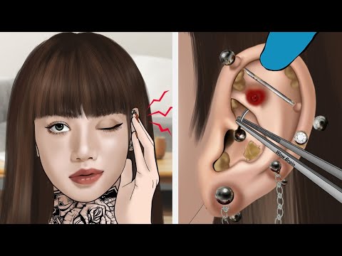 [ASMR Animation] Warum Pflege nach dem Pieren von wesentlicher Bedeutung ist 😲😲😲