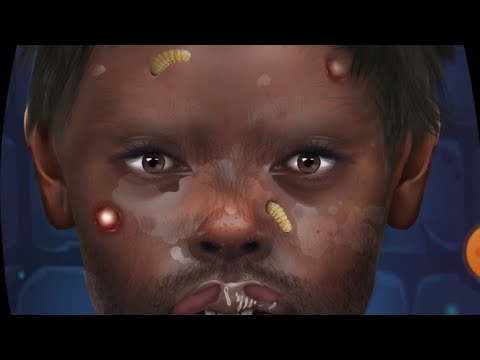 ASMR Care Animation Collection5 | Ohrschuhentfernung, durchdringende Reinigung, Talg, Schwarzkopf, Rasur, Stye