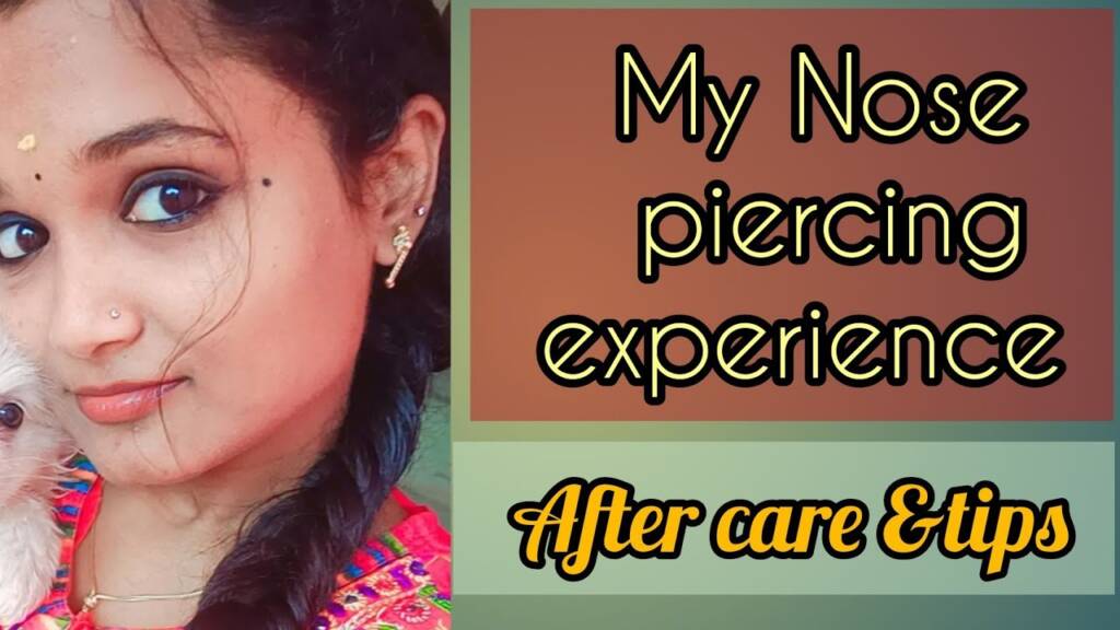 Meine Nasenpiercing -Erfahrung | After Care & Tipps | Tamilisch | Abilakshus Lebensstil ❤️