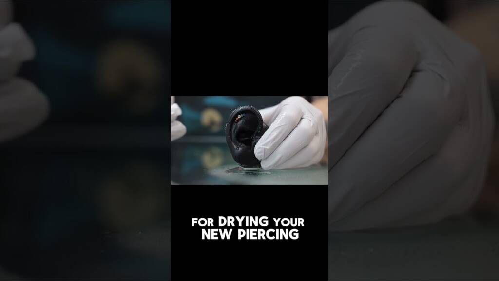 Wie man sich um ein neues Piercing kümmert