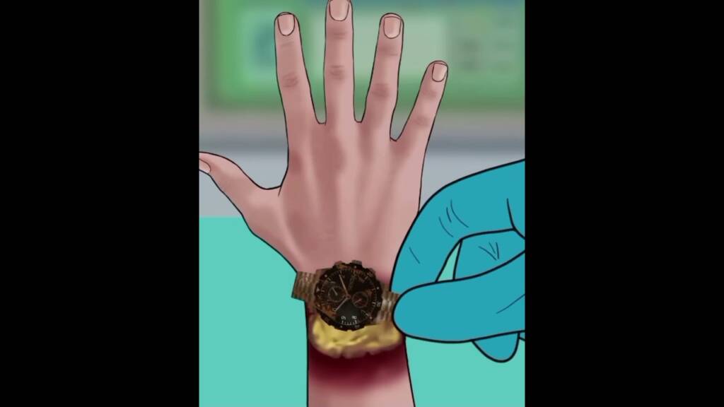 [ASMR Animation] Warum Pflege nach dem Piercing unerlässlich ist - Piercing Cleaning Animation