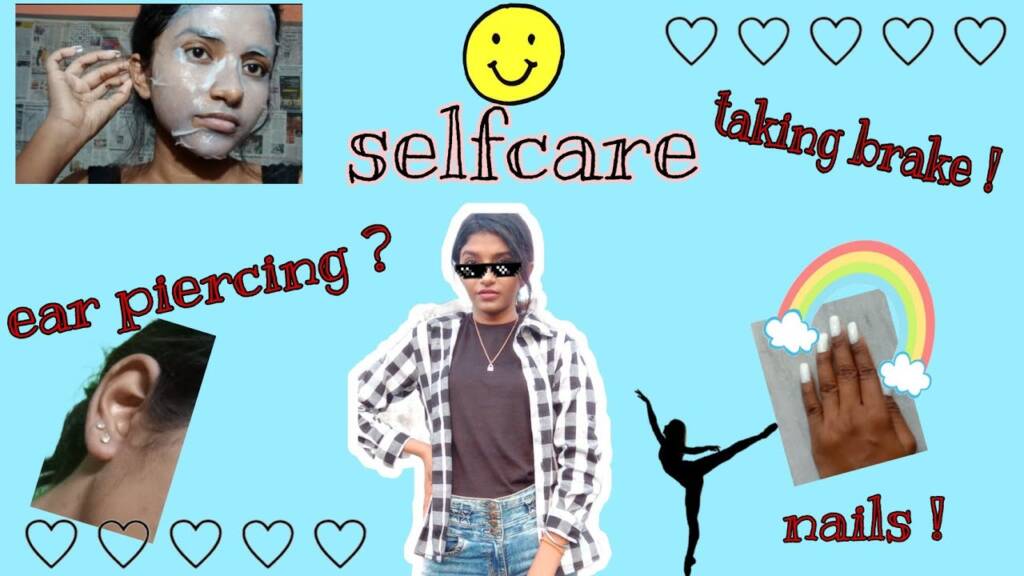 Selbstpflege || Ohr -Piercing || Rain_boow || Vlog 5